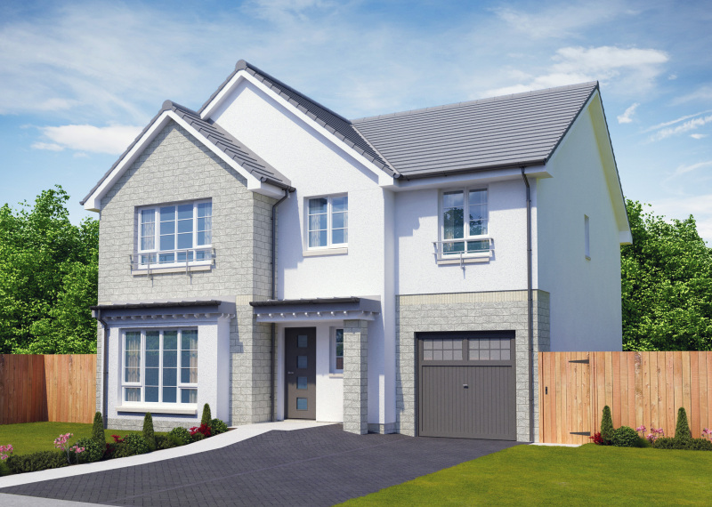 Dawn Homes | New Houses To Buy In Scotland - Helmsdale 20 OPP
