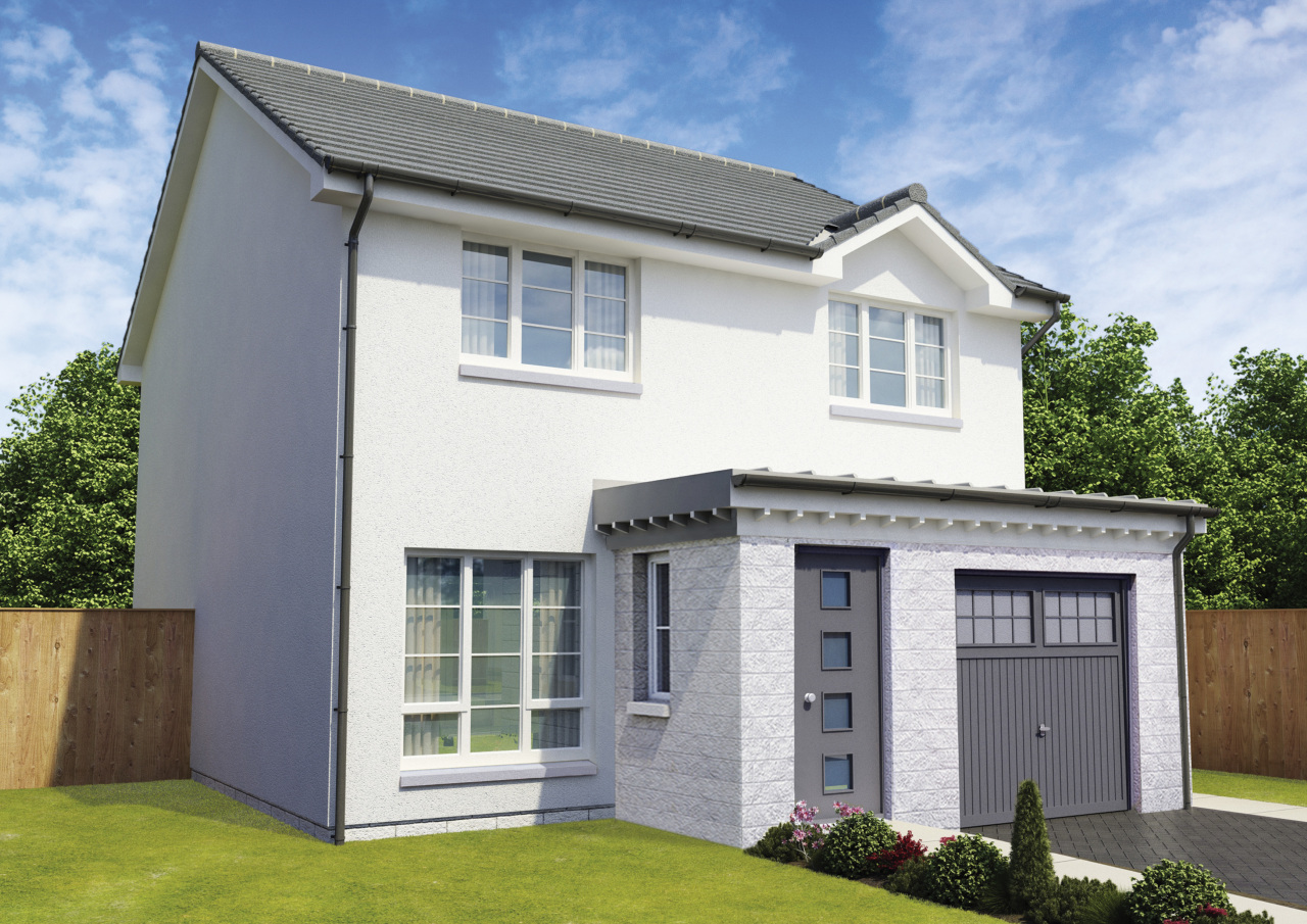 Dawn Homes | New Houses To Buy In Scotland - Cromarty OPP